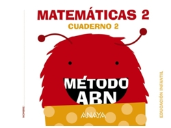 Libro Matemáticas Abn. Nivel 2. Cuaderno 2. de Jaime Martínez Montero et al. (Español)