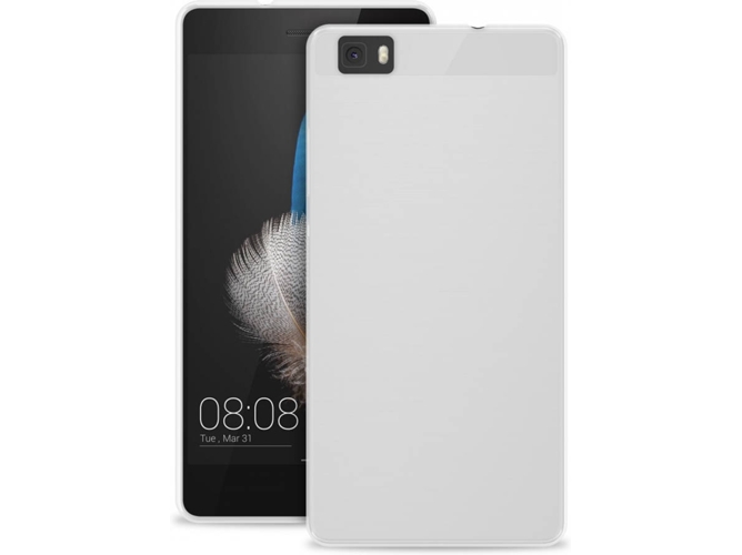 Carcasa Huawei P8 Lite PURO HWAP8LITE03TR Transparente