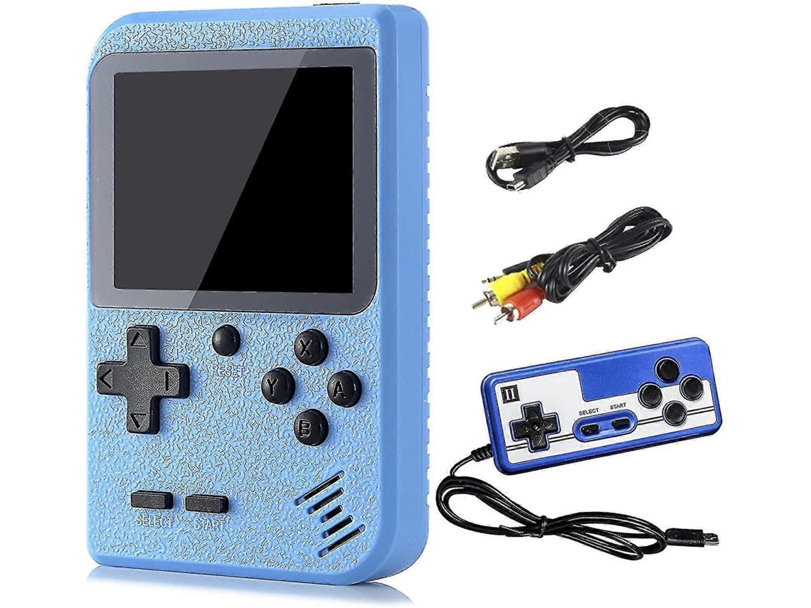 Consola De Juegos Portátil Con 800 Juegos Clásicos, Mini Reproductor De Juegos Retro Compatible Con Con