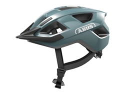 Casco Vtt Abus 41253 Aduro 3.0 Led Glaciar Azul M