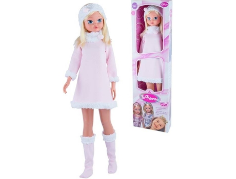 Muñeca ROSA TOYS Habladora 100Cm Vestido Invierno (Edad Mínima: 3 Años)