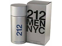 Perfume CAROLINA HERRERA 212 Men NYC, 200ml (Eau de toilette)