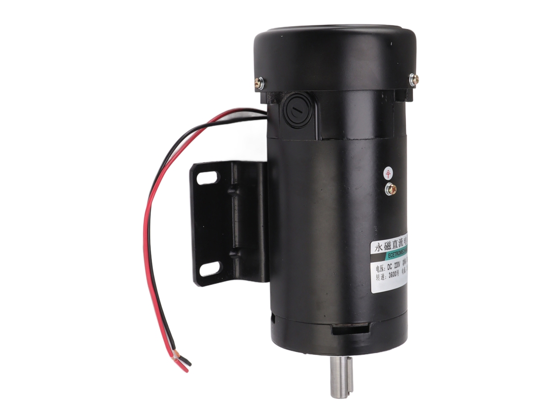 Motor de imán permanente de CC ajustable para taladro
