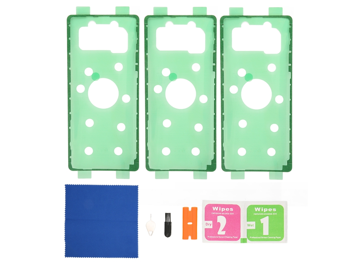 Adhesivo Para Tapa Trasera Para Cinta Doble Cara De La Tapa Trasera De La Batería Samsung Note 8 N950
