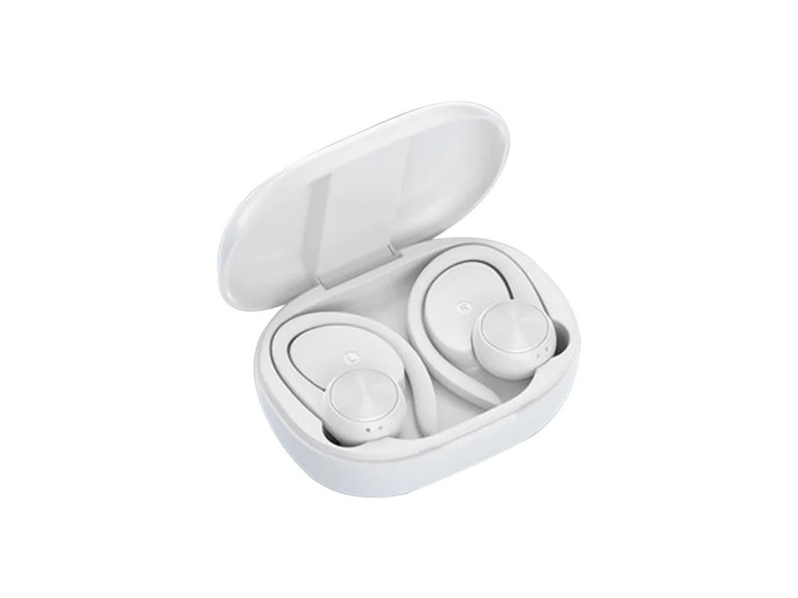 Auriculares Gancho Sem Fio Para Apple Yizhood Bluetooth Blanco