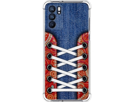 Carcasa Oppo Reno 6 5G TUMUNDOSMARTPHONE Dibujos Antigolpes Multicolor