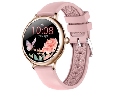 Smartwatch CF80 con pantalla táctil a color IPS de 1,08'', resistente al agua IP67, compatible con GPS/monitor de frecuencia cardíaca