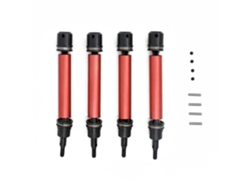 Piezas de eje de transmisión CVD universal delantero y trasero mejoradas para vehículos RC Arrma 1/10 Granite Senton Big Rock Vorteks Typhon