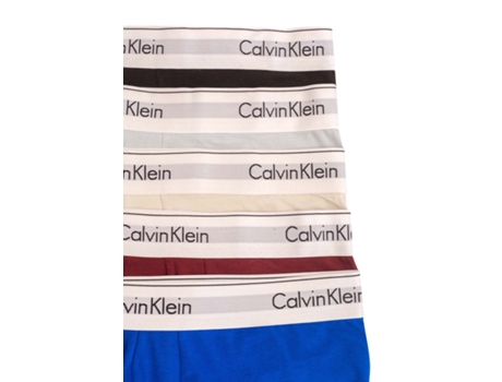 Bóxer de Hombre CALVIN KLEIN UNDERWEAR Multicolor (L)