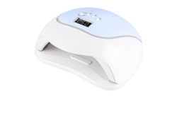 SZSMART G217-037 Lámpara de uñas con luz LED UV con 4 temporizadores (120 W)