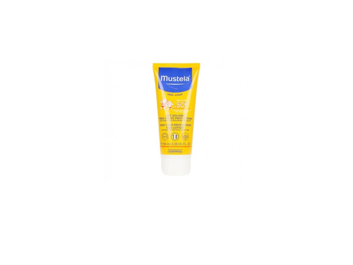 Protector Solar MUSTELA Enfant SPF 50+ (100 ml)