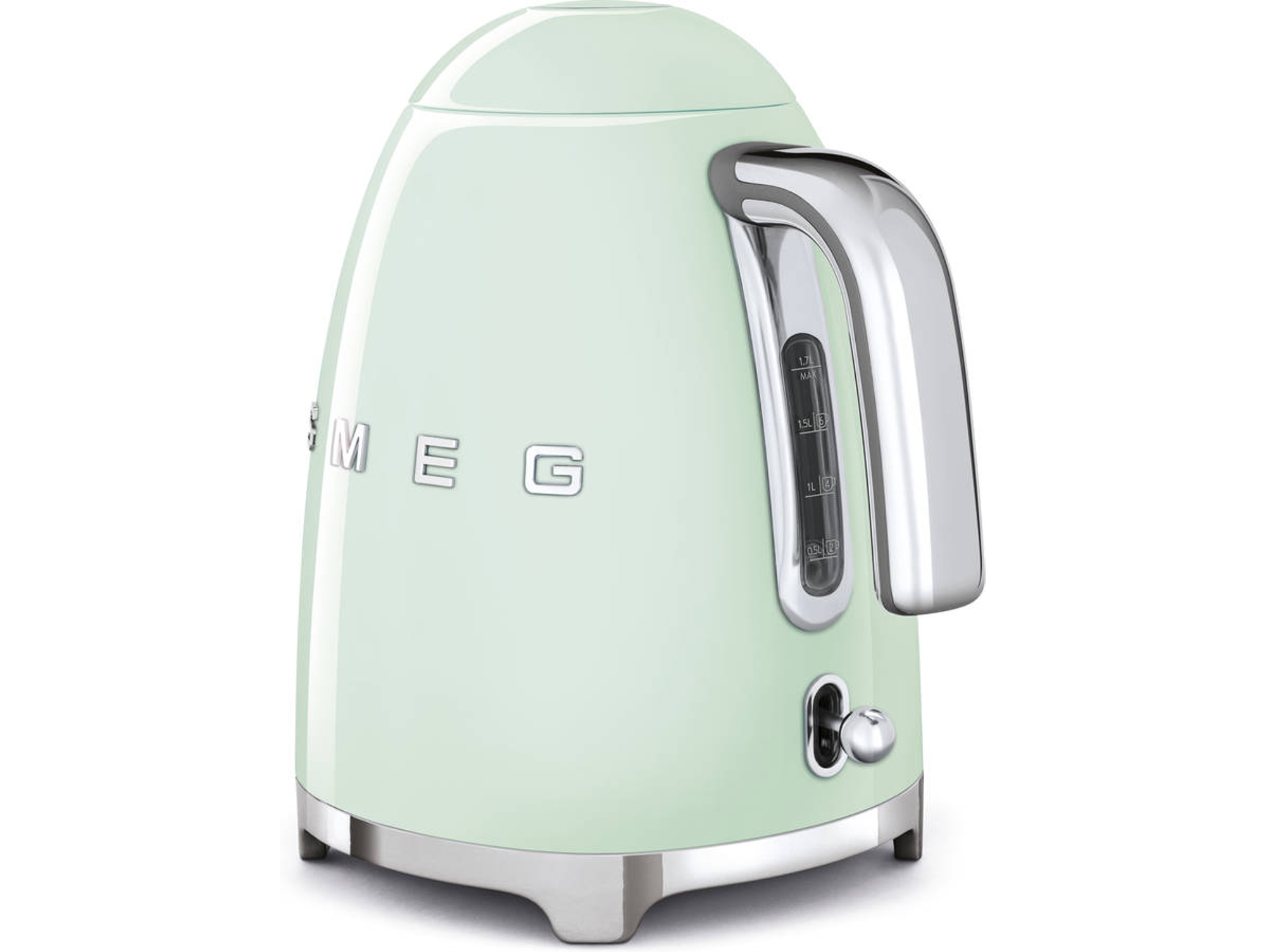 Hervidor Eléctrico SMEG KLF03PGEU (2400 W - 1.7 L)