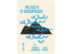 Libro Viagem a Saramago Ensaios de Carlos Nogueira e José Vieira (Portugués)