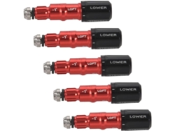 Adaptador De Eje 5x .350 1.0 Para Maderas De Calle Pilot R11 R11s R9 R7