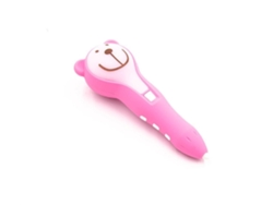 Bolígrafo de impresión 3D inalámbrico para niños, ideal para manualidades, garabatos, filamento PCL de baja temperatura, dibujo 3D, creación de lápices, color rosa Gusshious