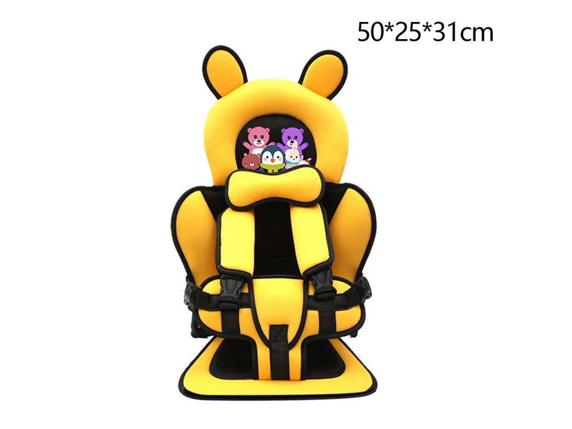 Asiento EIFSON silla de coche para bebé de 0 a 12 anos (amarilla)