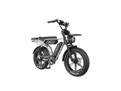 Bicicleta Eléctrica Pixar M9 Con Suspensión Completa Y Batería Doble De 48 V Y 35 Ah.