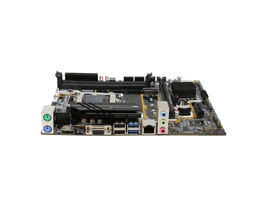 Placa Base Gaming Atx B85al Ddr3 Lga 1150 Con Canal Dual Y Fuente De Alimentación De 3 Fases
