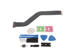 Cabo Flexível Do Conector Lcd Para Pro 7 Com Kit De Ferramentas Reparo Tela Metal Premium