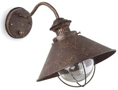 Aplique FARO BARCELONA Nautica (Gris - E27 - 60 W - Metal)