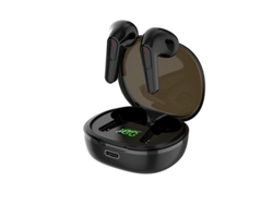 Auriculares Bluetooth, Diseño Intraaural, Cancelación De Ruido, Micrófono Inalámbrico.
