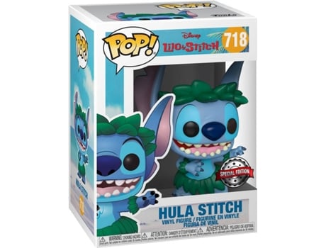Figura FUNKO Pop! Lilo & Stitch: In Hula Skirt