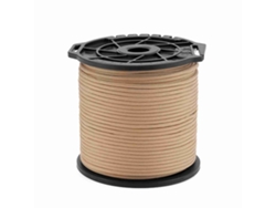 Cuerda De Paracord De 9 Núcleos, 4 Mm, 100 M, Multifuncional Para Camping, Lavandería, Tiendas De Campaña Y Montañismo, Con Carrete.