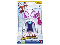 Figura de Acción SPIDEY AND HIS AMAZING FRIENDS Saf Supersized Ghost Spider Marvel