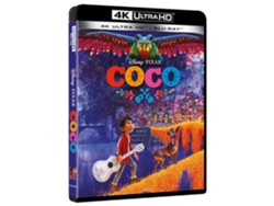 DVD Coco Disney 4K Ultra Hd
