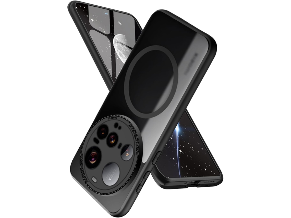 Funda Para Xiaomi 15 Ultra, Funda Delgada De Tpu Suave Con Anillo Magnético, Compatible Con