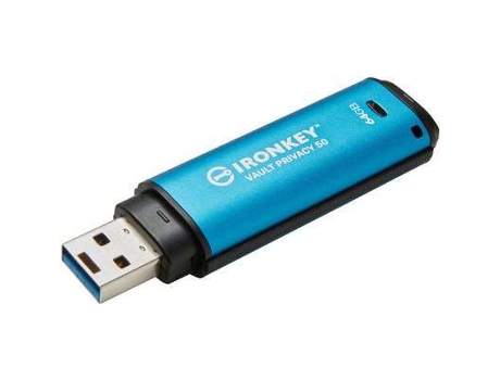 3.2 llave usb KINGSTON Vault Privacy 50 IKVP50 64 Go