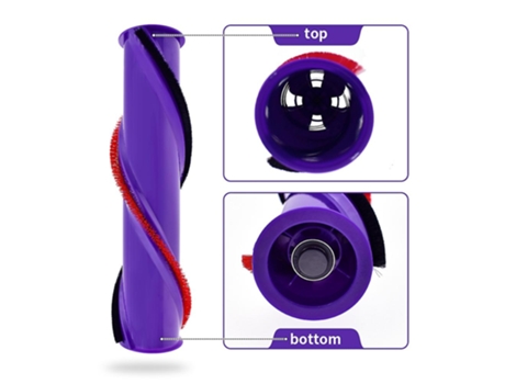 Para peças de escova de rolo de acionamento direto sem fio portátil dyson v10 portátil