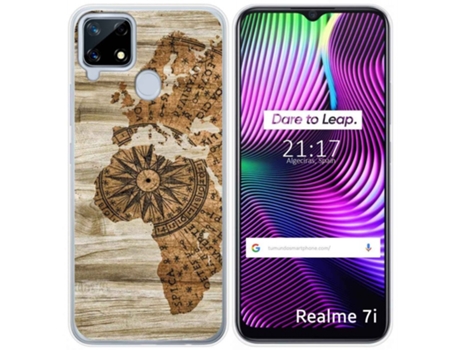 Carcasa Realme 7i / Narzo 30A TUMUNDOSMARTPHONE Dibujos Multicolor