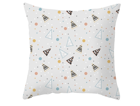 Serie Árbol de Navidad Funda de Almohada