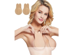 2026-tapa De Pezón Con Elevación Adhesiva Sin Tirantes Para Brassiere Invisible Reutilizable