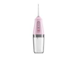 Irrigador bucal Raspador portátil para el cuidado bucal Raspador de chorro de agua de rosas 1 boquillas DIGITALLAB