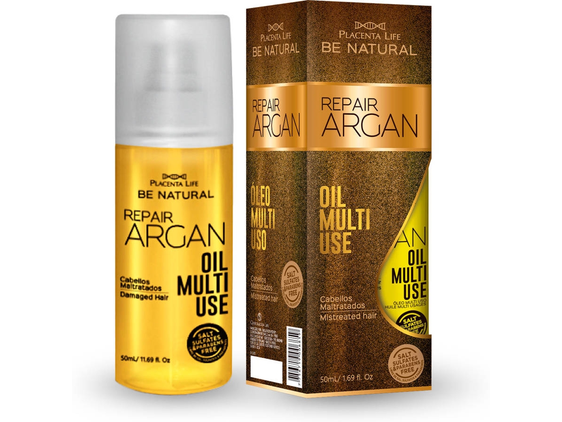 Aceite Multi-Uso BE NATURAL Repair Argan (50ml)