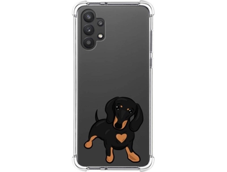 Carcasa Samsung Galaxy A32 5G TUMUNDOSMARTPHONE Dibujos Antigolpes Perros 04 Multicolor