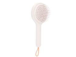 Pente De Cabelo Com Almofada Massagem Alivia Tensão Melhora Circulação Estilo De Cabelo Para Mulheres Lar