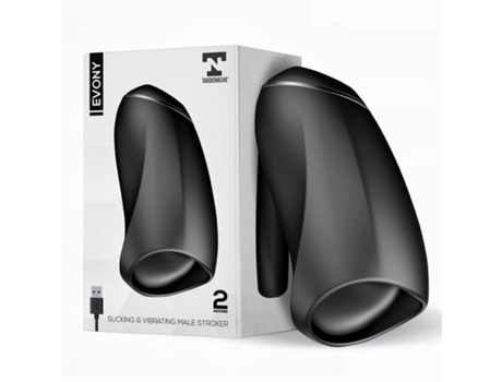 Masturbador Masculino Sexo Oral Succión Y Vibración 2 Motores Usb Silicona TARDENOCHE