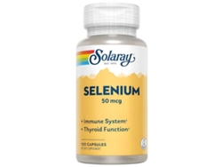 Solaray Selenio 50 Mcg 100 Cápsulas
