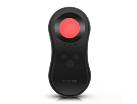 Detector de Cámara Oculta CHRONUS PQ-D02 con Pantalla IR Negro
