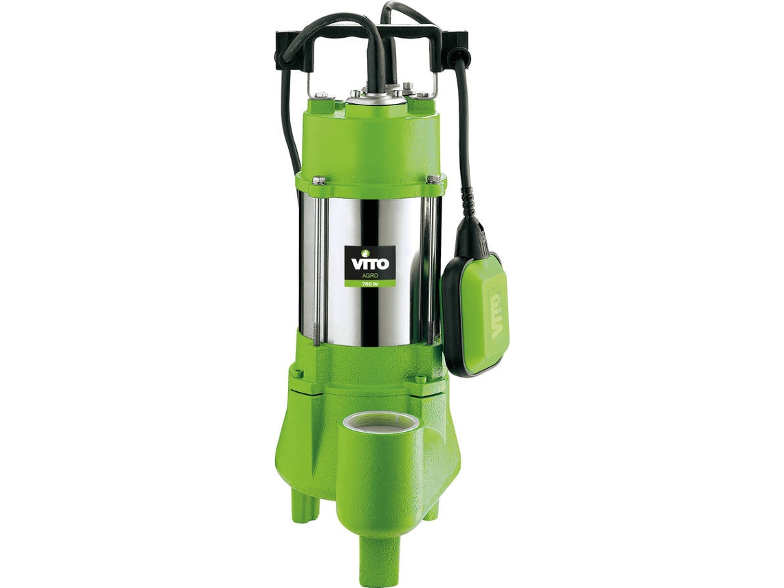 Bomba sumergible VITO para Aguas sanitarias 750 W