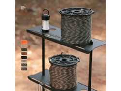 Cuerda De Paracord De 4 Mm Y 9 Núcleos Con Carrete Multifuncional Para Camping, Lavandería Y Montañismo, 100 M