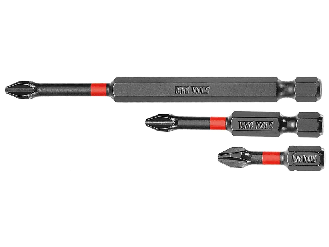 Tengtools 262920200 1pc 1/4 Ph2 Punta De Impacto 50mm