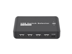Lector Conmutador Usb 2.0 Para 2 Ordenadores Que Comparten 4 Dispositivos –