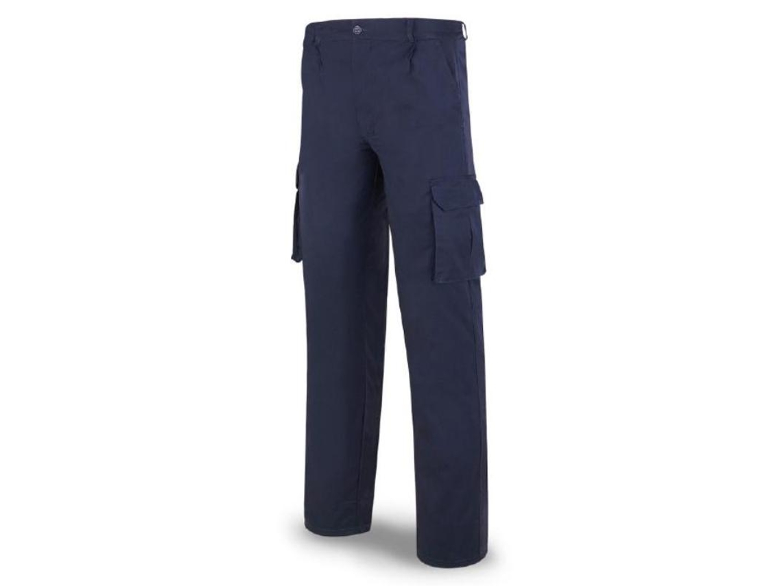 Marca pantalon algodon 1ª azul marino 40 488patop40