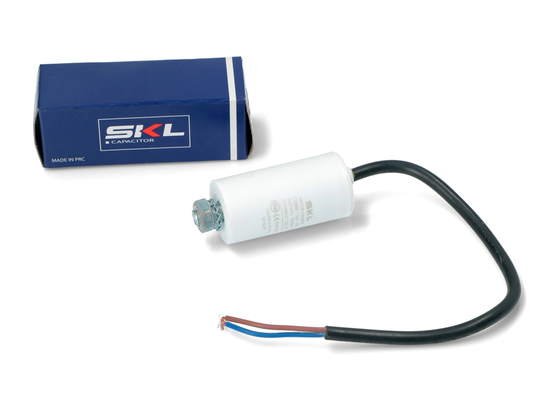 Condensador 1,5µf + Cable Electrodomésticos Cap601un