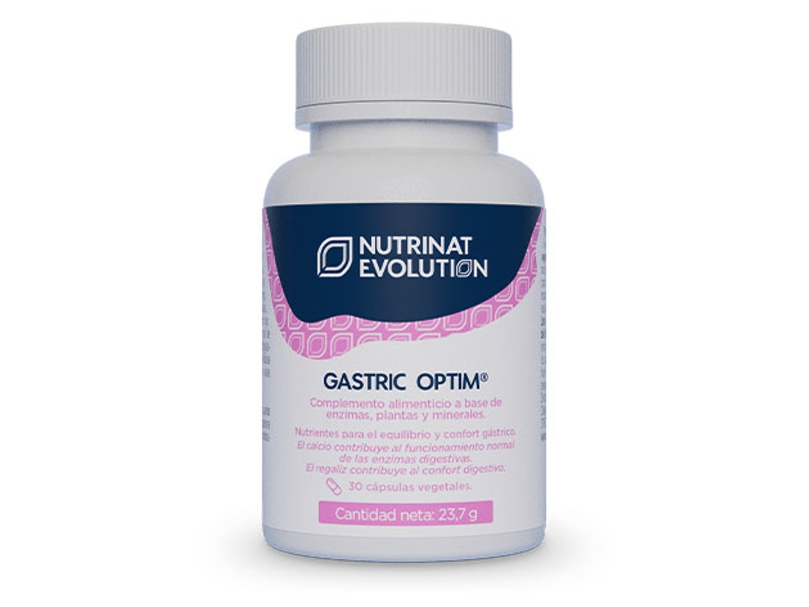 Gastric Optim 30 Cápsulas NUTRINAT EVOLUTION
