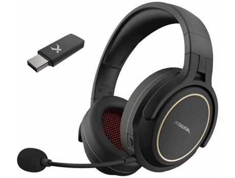 Auriculares Gaming ENZONS 2.4G inalámbrico para PC Ps5 Ps4 Micrófono con cancelación de ruido para computadora portátil Ma